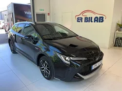 Svart Begagnad 2021 Toyota Corolla Kombi | 289 900 kr (Lite dyr)