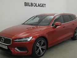 Röd Begagnad 2021 Volvo V60 Inscription Kombi | 359 800 kr (Lite dyr)