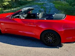 Röd Begagnad 2018 Ford Mustang GT Cab | 539 000 kr (Lite dyr)