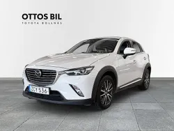 Vit Begagnad 2017 Mazda CX-3 SUV | 209 000 kr (Dyr)