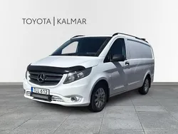 Vit Begagnad 2015 Mercedes Vito Minibuss | 159 000 kr (Bra pris)