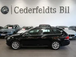Svart Begagnad 2010 VW Golf Kombi | 59 800 kr (Marknadspris)