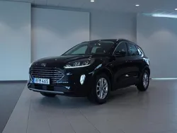 Svart Begagnad 2022 Ford Kuga Titanium SUV | 244 800 kr (Bra pris)