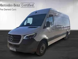 Vit Ny 2025 Mercedes Sprinter Van | 648 750 kr (Marknadspris)
