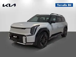 Grå (ivory silver matte) Ny 2025 Kia EV9 3 SUV | 929 900 kr (Dyr)