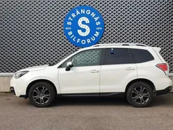 Vit Begagnad 2018 Subaru Forester SUV | 235 000 kr (Marknadspris)