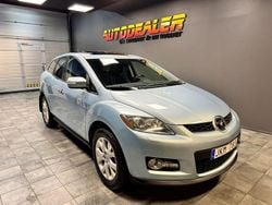 Blå Begagnad 2007 Mazda CX-7 SUV | 54 900 kr