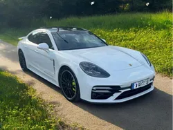 Vit Begagnad 2021 Porsche Panamera Turbo S Sedan | 1 195 000 kr