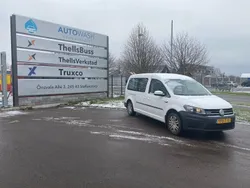 Flerfärgad (vit) Begagnad 2020 VW Caddy Maxi Life Life Minibuss | 199 875 kr