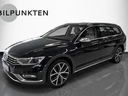 Svart Begagnad 2017 VW Passat Alltrack Executive Kombi | 249 900 kr (Marknadspris)