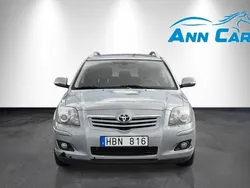 Grå Begagnad 2008 Toyota Avensis Kombi | 24 000 kr (Bra pris)