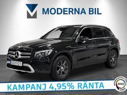 Svart Begagnad 2016 Mercedes GLC220 SUV | 239 900 kr (Marknadspris)