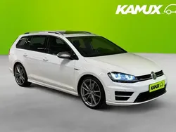 Vit Begagnad 2017 VW Golf VII Kombi | 254 800 kr (Dyr)