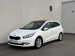 Vit Begagnad 2014 Kia Ceed Sportswagon EX Kombi | 54 900 kr (Marknadspris)