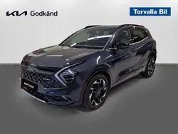 Grå (penta metal) Begagnad 2024 Kia Sportage GT-Line SUV | 449 900 kr (Marknadspris)