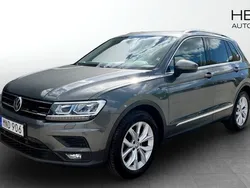 Silver Begagnad 2018 VW Tiguan SUV | 210 000 kr (Bra pris)