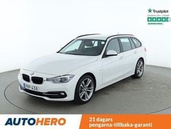 Vit Begagnad 2015 BMW 330 Sport Line Kombi | 220 000 kr (Bra pris)