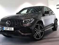 Grå (grey) Begagnad 2023 Mercedes GLC43 AMG AMG SUV | 675 000 kr