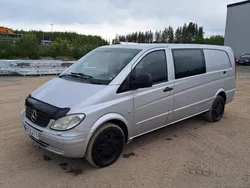 Silver Begagnad 2008 Mercedes Vito Minibuss | 69 000 kr (Dyr)