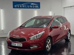 Röd Begagnad 2013 Kia Ceed Sportswagon Comfort Kombi | 89 800 kr (Marknadspris)