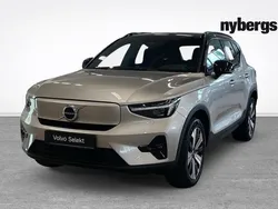 Ljusgrå (grå) Begagnad 2023 Volvo XC40 Plus SUV | 379 000 kr