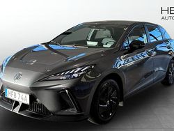 Grå (grey) Begagnad 2023 MG MG4 EV Halvkombi | 259 900 kr (Marknadspris)