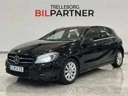 Svart Begagnad 2013 Mercedes A180 Halvkombi | 79 900 kr (Bra pris)