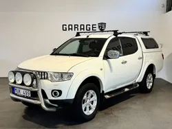 Vit Begagnad 2012 Mitsubishi L200 Pickup | 159 500 kr (Lite dyr)