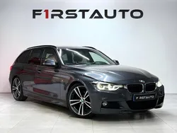 Grå Begagnad 2016 BMW 320 M Sport Kombi | 199 900 kr (Marknadspris)