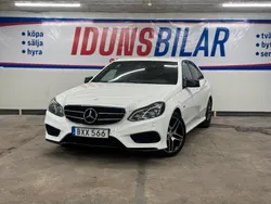 Vit Begagnad 2015 Mercedes E220 Avantgarde Sedan | 219 900 kr (Lite dyr)