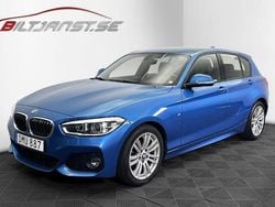 Blå Begagnad 2017 BMW 118 M Sport Halvkombi | 159 900 kr (Bra pris)