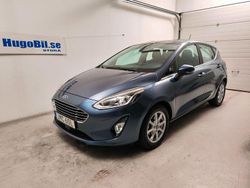 Blå Begagnad 2020 Ford Fiesta Titanium Halvkombi | 179 500 kr (Marknadspris)