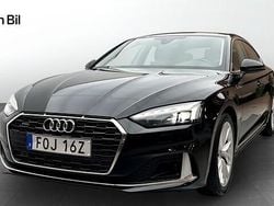 Svart Begagnad 2021 Audi A5 Sportback Proline Halvkombi | 329 000 kr (Bra pris)