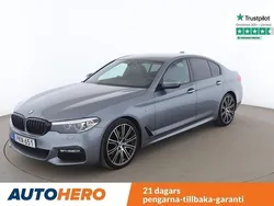 Blå Begagnad 2017 BMW 520 M Sport Sedan | 231 000 kr (Marknadspris)