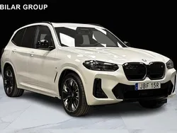 Vit Begagnad 2024 BMW iX3 Shadowline SUV | 629 000 kr (Bra pris)