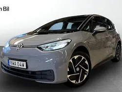 Grå Begagnad 2022 VW ID.3 Pro Performance Halvkombi | 269 900 kr (Bra pris)