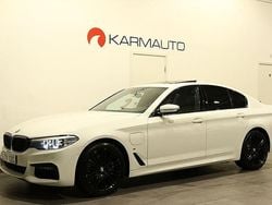 Vit Begagnad 2020 BMW 530e iPerformance Sedan | 339 000 kr (Marknadspris)