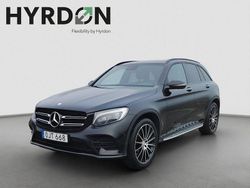 Svart Begagnad 2017 Mercedes GLC220 AMG SUV | 234 900 kr (Marknadspris)