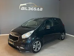 Svart Begagnad 2015 Kia Venga Comfort Halvkombi | 72 800 kr (Bra pris)