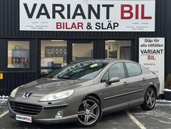 Grå Begagnad 2006 Peugeot 407 Sedan | 29 700 kr (Marknadspris)