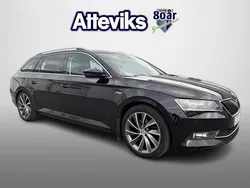 Svart Begagnad 2017 Skoda Superb LAURIN & KLEMENT Kombi | 259 900 kr (Lite dyr)
