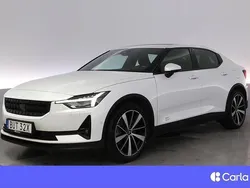 Vit Begagnad 2020 Polestar 2 Pilot Sedan | 351 900 kr (Marknadspris)