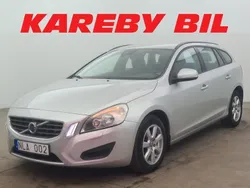 Ljusgrå Begagnad 2012 Volvo V60 Kinetic Kombi | 98 900 kr (Bra pris)