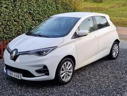 Vit Begagnad 2022 Renault Zoe Halvkombi | 133 000 kr (Marknadspris)