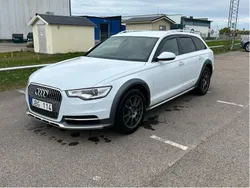 Vit Begagnad 2014 Audi A6 Allroad Kombi | 155 000 kr (Marknadspris)