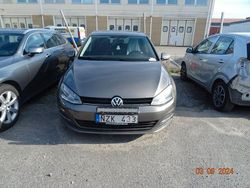 Grå Begagnad 2013 VW Golf VII Halvkombi | 97 000 kr (Dyr)