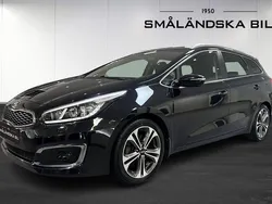 Svart Begagnad 2017 Kia Ceed Sportswagon Kombi | 149 000 kr (Lite dyr)