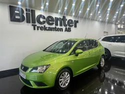 Grön Begagnad 2012 Seat Ibiza Style Halvkombi | 66 900 kr (Marknadspris)