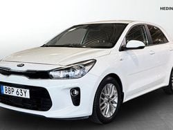 Vit (white) Begagnad 2020 Kia Rio Halvkombi | 164 900 kr (Marknadspris)