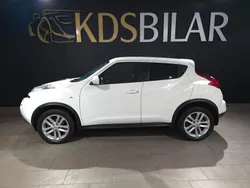 Vit Begagnad 2011 Nissan Juke SUV | 57 500 kr (Marknadspris)